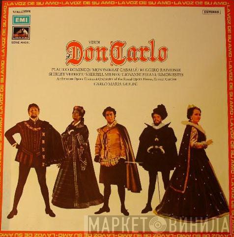  Giuseppe Verdi  - Don Carlo