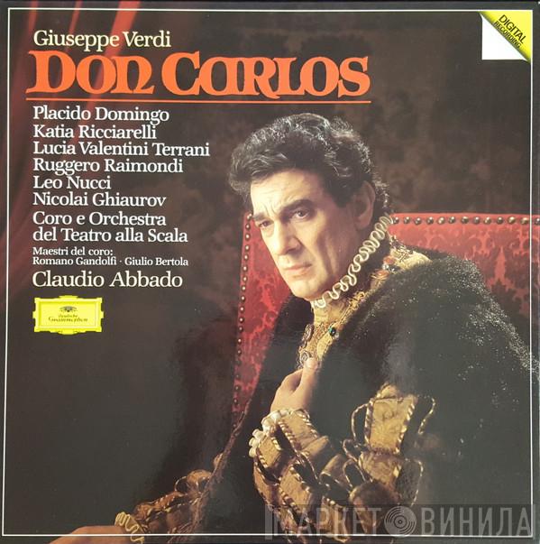  Giuseppe Verdi  - Don Carlos