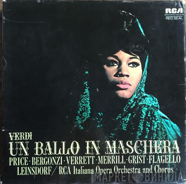 Giuseppe Verdi, Erich Leinsdorf, RCA Italiana Symphony Orchestra, RCA Italiana Symphony Chorus - Un Ballo In Maschera
