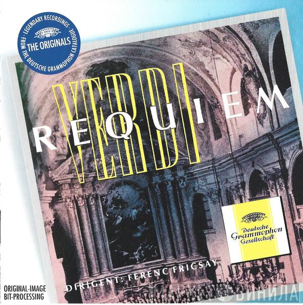 , Giuseppe Verdi  Ferenc Fricsay  - Requiem