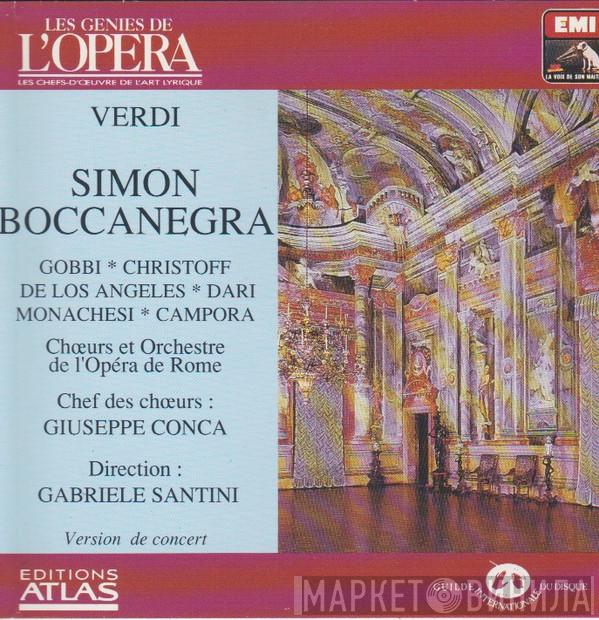, Giuseppe Verdi  Gabriele Santini   - Simon Boccanegra