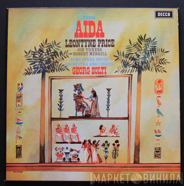 Giuseppe Verdi, Georg Solti, Orchestra Del Teatro Dell'Opera Di Roma - Aida