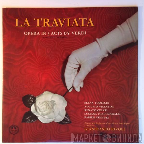 Giuseppe Verdi, Gianfranco Rivoli, Elena Todeschi, Renato Cesari, Luciana Pio-Fumagalli, Paride Venturi, Augusto Vicentini - La Traviata (Concert Version)