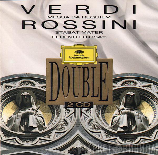 Giuseppe Verdi, Gioacchino Rossini, Ferenc Fricsay - Messa Da Requiem - Stabat Mater