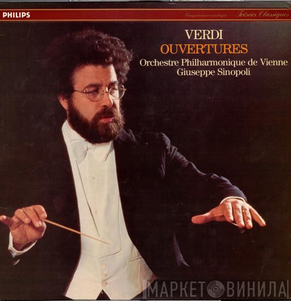 - Giuseppe Verdi , Giuseppe Sinopoli  Wiener Philharmoniker  - Ouvertures