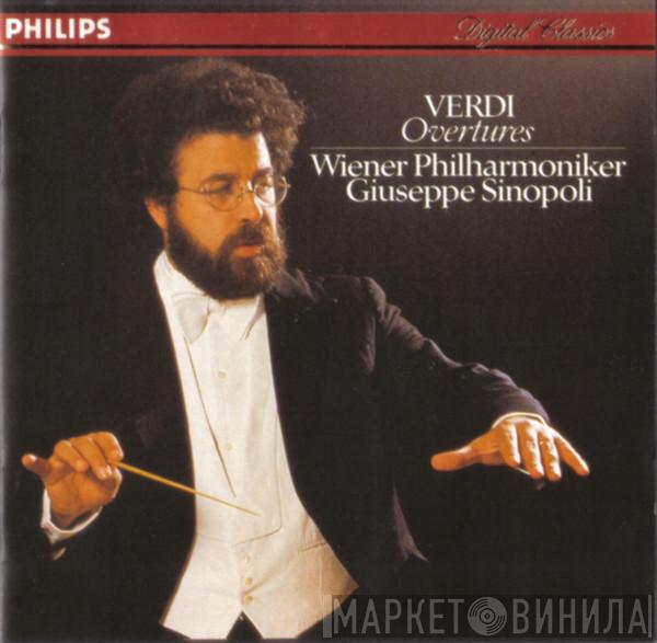 - Giuseppe Verdi , Giuseppe Sinopoli  Wiener Philharmoniker  - Overtures