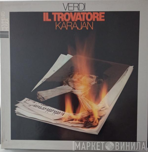 , Giuseppe Verdi , Herbert von Karajan , Ettore Bastianini , Wiener Philharmoniker  Richard Rossmayer  - Il Trovatore
