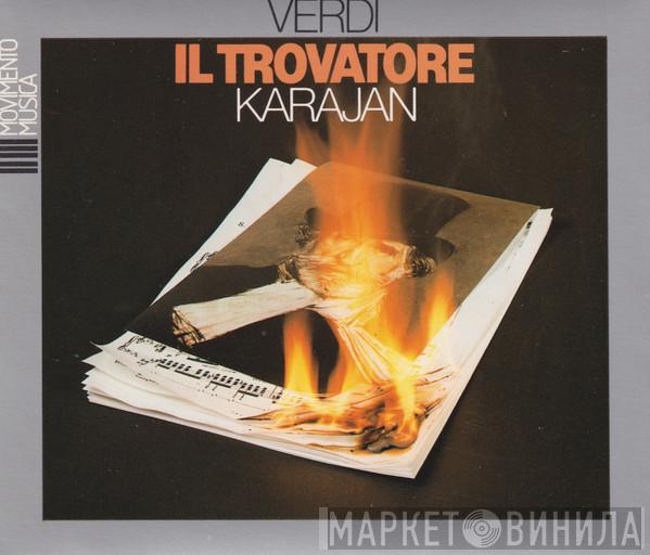 , Giuseppe Verdi , Herbert von Karajan , Wiener Philharmoniker , Wiener Staatsopernchor , Franco Corelli , Leontyne Price , Giulietta Simionato  Ettore Bastianini  - Il Trovatore