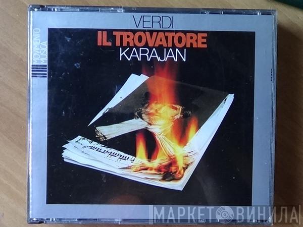 Giuseppe Verdi, Herbert von Karajan, Wiener Philharmoniker, Wiener Staatsopernchor, Franco Corelli, Leontyne Price, Giulietta Simionato, Ettore Bastianini - Il Trovatore