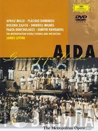 , Giuseppe Verdi , James Levine  And The Metropolitan Opera House Orchestra , Metropolitan Opera Chorus , Aprile Millo , Dolora Zajick , Placido Domingo , Paata Burchuladze  Sherrill Milnes  - Aida