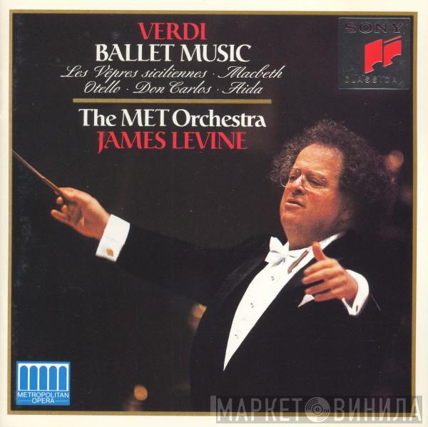 - Giuseppe Verdi , James Levine   The Metropolitan Opera House Orchestra  - Ballet Music From The Opera