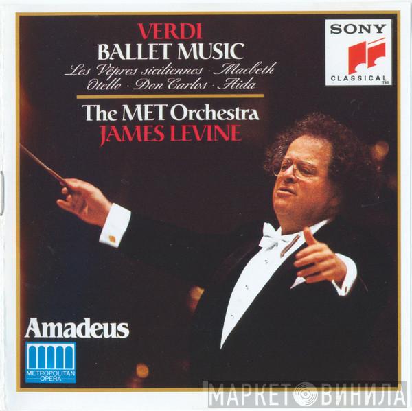 - Giuseppe Verdi , James Levine   The Metropolitan Opera House Orchestra  - Ballet Music From The Opera