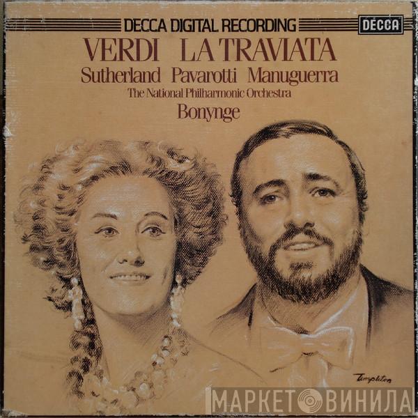 , Giuseppe Verdi , Joan Sutherland , Luciano Pavarotti , Richard Bonynge , Matteo Manuguerra  National Philharmonic Orchestra  - La Traviata