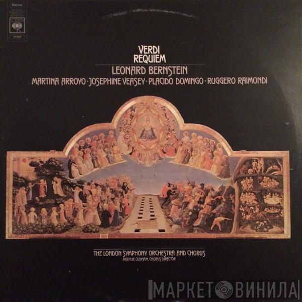 Giuseppe Verdi, Leonard Bernstein, Martina Arroyo, Josephine Veasey, Placido Domingo, Ruggero Raimondi, The London Symphony Orchestra, London Symphony Chorus, Arthur Oldham - Requiem