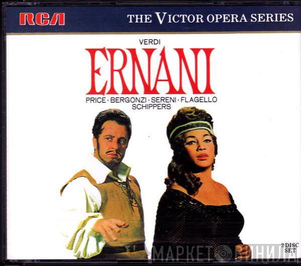 Giuseppe Verdi, Leontyne Price, Carlo Bergonzi, Mario Sereni, Ezio Flagello, RCA Italiana Opera Orchestra, RCA Italiana Opera Chorus, Thomas Schippers - Ernani