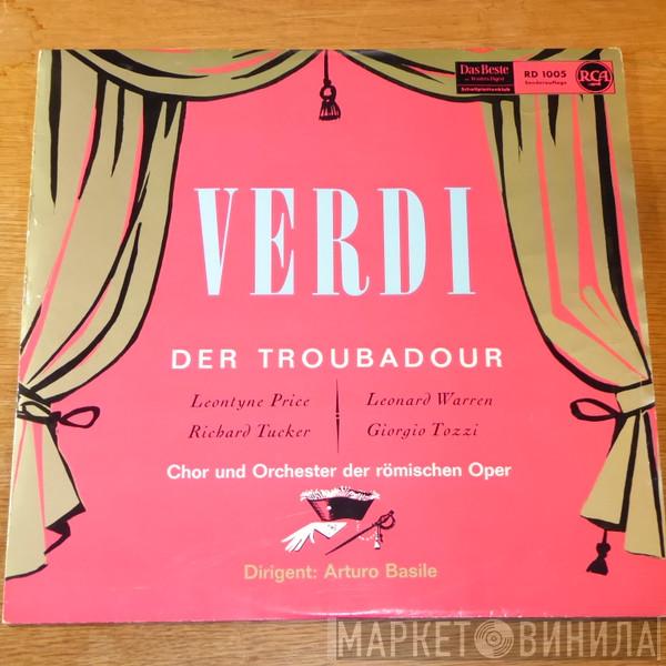 , Giuseppe Verdi , Leontyne Price , Rosalind Elias , Richard Tucker  , Leonard Warren  Giorgio Tozzi  - Der Troubadour