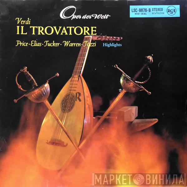 , Giuseppe Verdi , Leontyne Price , Rosalind Elias , Richard Tucker  , Leonard Warren  Giorgio Tozzi  - Il Trovatore (Highlights)