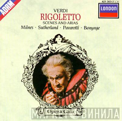 Giuseppe Verdi, Luciano Pavarotti, Joan Sutherland, Sherrill Milnes, Richard Bonynge - Rigoletto - Scenes and Arias