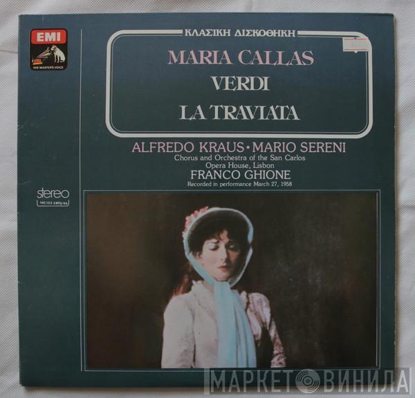 - Giuseppe Verdi , Maria Callas , Alfredo Kraus , Mario Sereni  Franco Ghione  - La Traviata