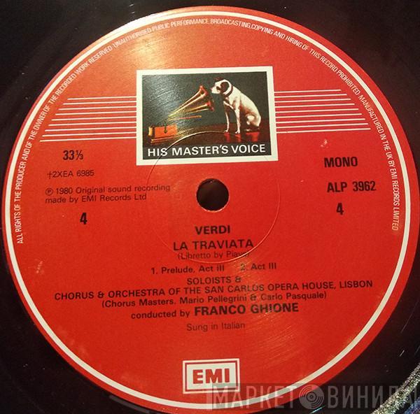 - Giuseppe Verdi , Maria Callas , Alfredo Kraus , Mario Sereni  Franco Ghione  - La Traviata