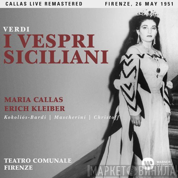 , Giuseppe Verdi , Maria Callas , Erich Kleiber , Giorgio Bardi Kokolios , Enzo Mascherini  Boris Christoff  - I Vespri Siciliani