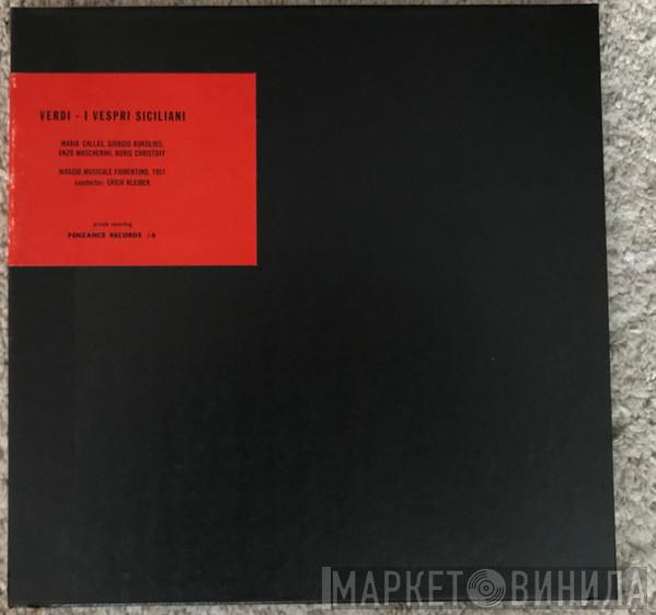 , Giuseppe Verdi , Maria Callas , Giorgio Bardi Kokolios , Enzo Mascherini  Boris Christoff  - I Vespri Siciliani