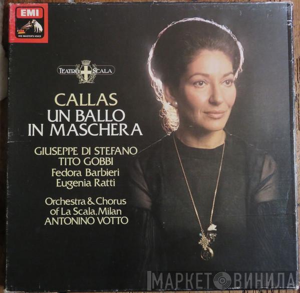Giuseppe Verdi, Maria Callas, Giuseppe di Stefano, Tito Gobbi, Fedora Barbieri, Eugenia Ratti, Orchestra Del Teatro Alla Scala, Coro Del Teatro Alla Scala, Antonino Votto - Un Ballo In Maschera