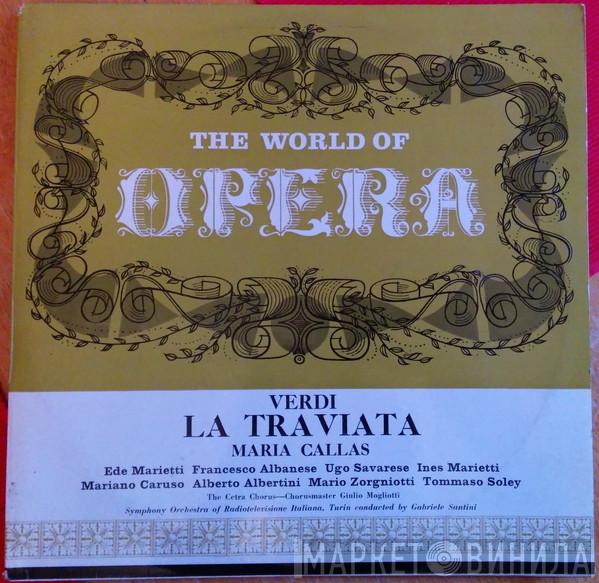 Giuseppe Verdi, Maria Callas - La Traviata
