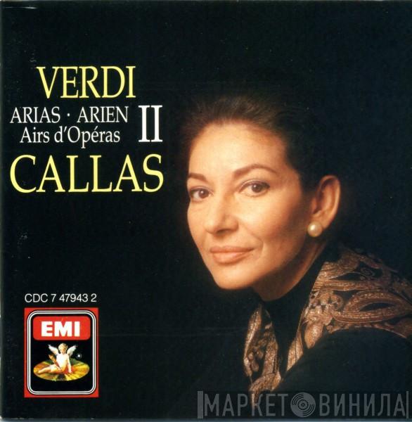 - Giuseppe Verdi  Maria Callas  - Verdi Arias II