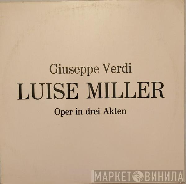 , Giuseppe Verdi , Maria Cebotari , Hans Hopf , Josef Herrmann , Helena Rott , Elfride Trötschel , Georg Hann , Kurt Böhme , Karl Elmendorff  Staatskapelle Dresden  - Luise Miller