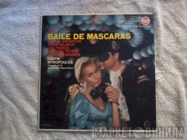 , Giuseppe Verdi , Marian Anderson  Zinka Milanov  - Un Ballo In Maschera Highlights