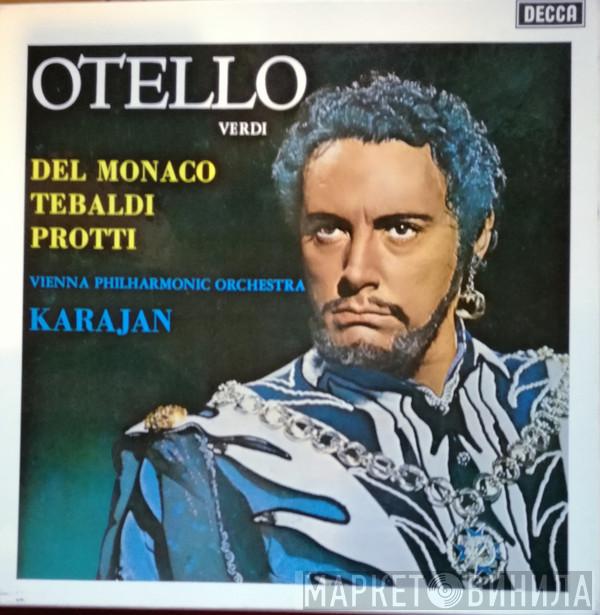 Giuseppe Verdi, Mario del Monaco, Renata Tebaldi, Aldo Protti, Wiener Philharmoniker, Herbert von Karajan - Othello