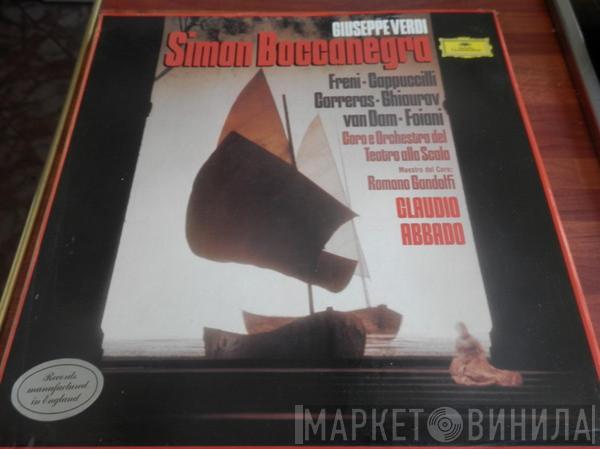 Giuseppe Verdi, Mirella Freni, Piero Cappuccilli, José Carreras, Nicolai Ghiaurov, José van Dam, Giovanni Foiani, Coro Del Teatro Alla Scala, Orchestra Del Teatro Alla Scala, Romano Gandolfi, Claudio Abbado - Simon Boccanegra
