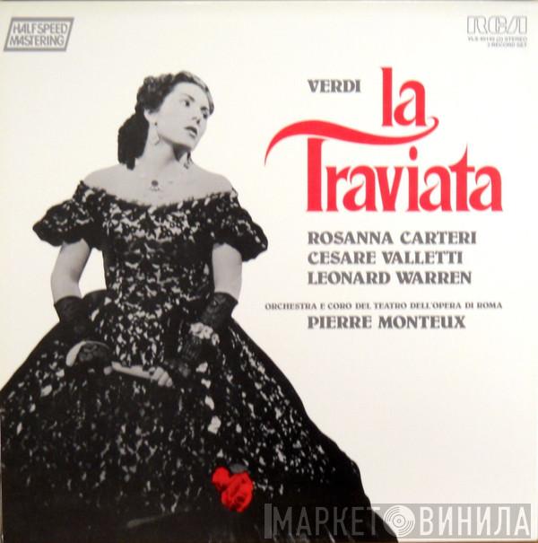 , Giuseppe Verdi  Pierre Monteux  - La Traviata