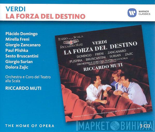 - Giuseppe Verdi , Placido Domingo , Mirella Freni , Giorgio Zancanaro , Paul Plishka , Sesto Bruscantini , Giorgio Surian , Dolora Zajick  Riccardo Muti  - La Forza Del Destino
