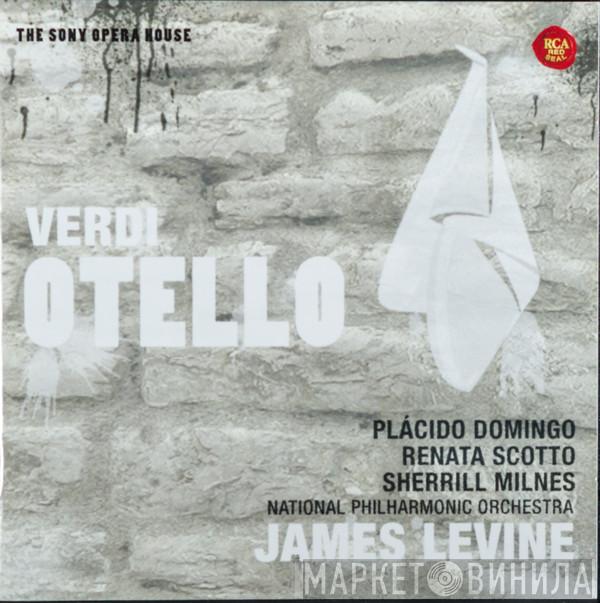 Giuseppe Verdi, Placido Domingo, Renata Scotto, Sherrill Milnes, National Philharmonic Orchestra, James Levine  - Otello