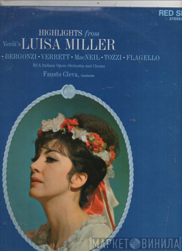 Giuseppe Verdi, RCA Italiana Opera Orchestra, RCA Italiana Opera Chorus, Fausto Cleva - Luisa Miller (Highlights)