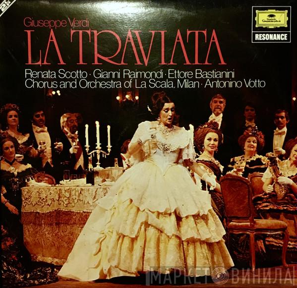 - Giuseppe Verdi , Renata Scotto , Gianni Raimondi - Ettore Bastianini , Antonino Votto , Orchestra Del Teatro Alla Scala  Coro Del Teatro Alla Scala  - La Traviata