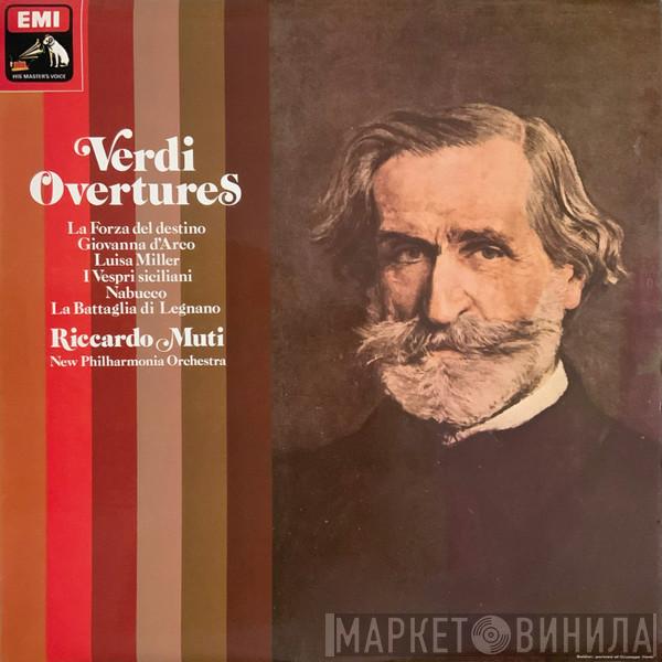 Giuseppe Verdi, Riccardo Muti, New Philharmonia Orchestra - Overtures