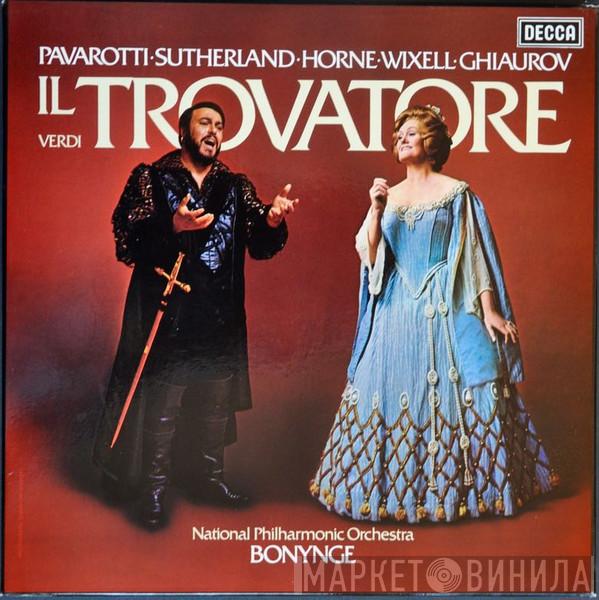 Giuseppe Verdi, Richard Bonynge, National Philharmonic Orchestra, Luciano Pavarotti, Joan Sutherland, Marilyn Horne, Ingvar Wixell, Nicolai Ghiaurov - Il Trovatore