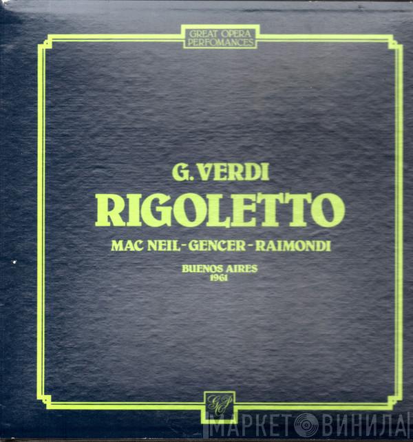 Giuseppe Verdi - Rigoletto