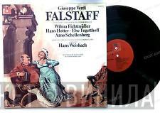 Giuseppe Verdi, Rundfunk-Sinfonie-Orchester Leipzig, Hans Weisbach - Falstaff - Höhepunkte Der Oper In Deutscher Sprache