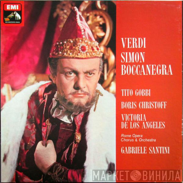  Giuseppe Verdi  - Simon Boccanegra
