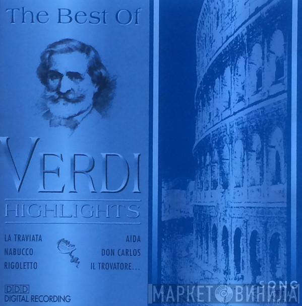  Giuseppe Verdi  - The Best Of Verdi - Highlights