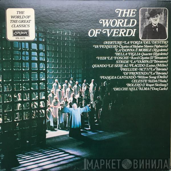  Giuseppe Verdi  - The World Of Verdi