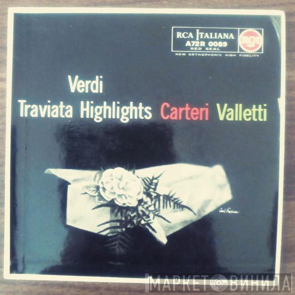  Giuseppe Verdi  - Traviata Highlights - 4 Romanze