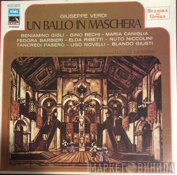  Giuseppe Verdi  - Un Ballo In Maschera