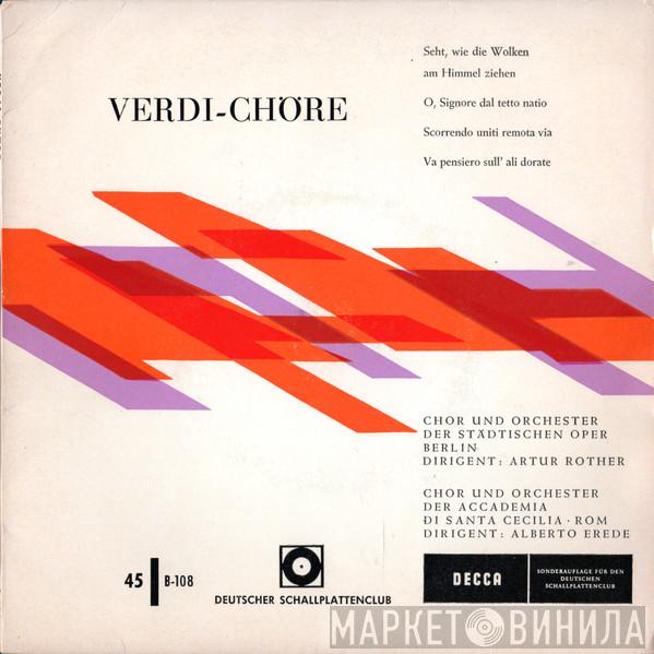  Giuseppe Verdi  - Verdi-Chöre