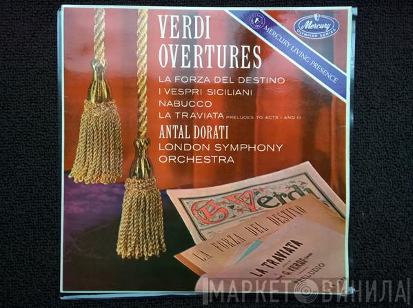  Giuseppe Verdi  - Verdi Overtures