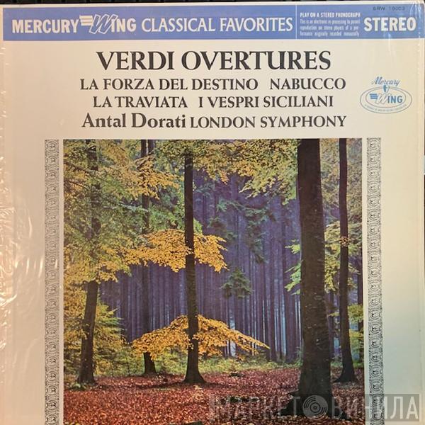  Giuseppe Verdi  - Verdi Overtures